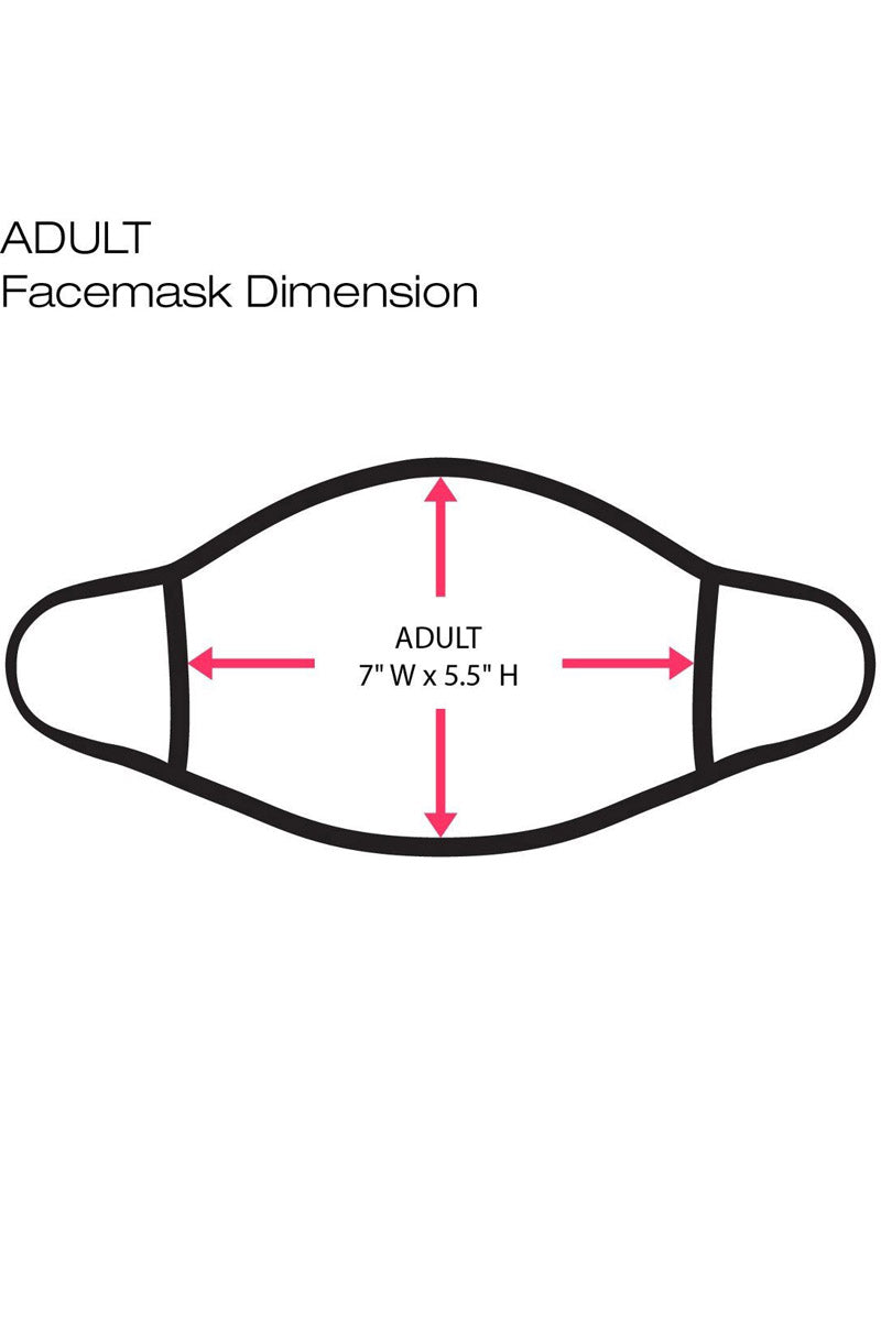 3d Sequin Fashion Graphic Printed Face Mask Unisex Adult Smile Sparker