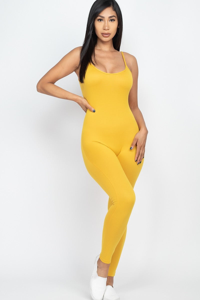 Bodycon Cami Jumpsuit Smile Sparker