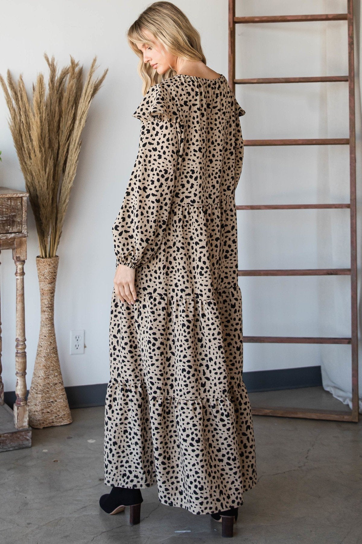 Bohemian Maxi Dress Smile Sparker