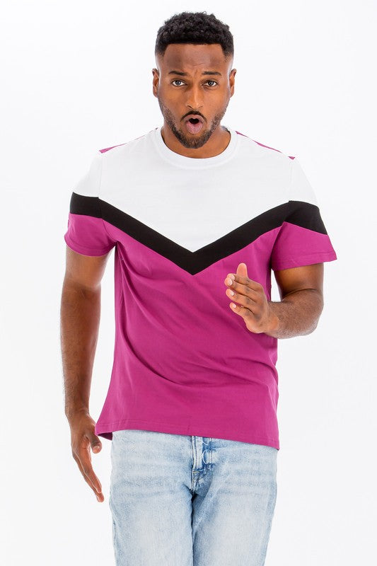 COLOR BLOCK TSHIRT Smile Sparker