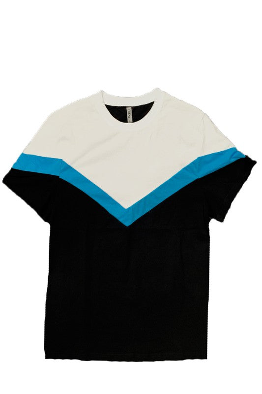 COLOR BLOCK TSHIRT Smile Sparker