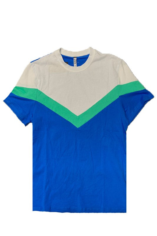 COLOR BLOCK TSHIRT Smile Sparker