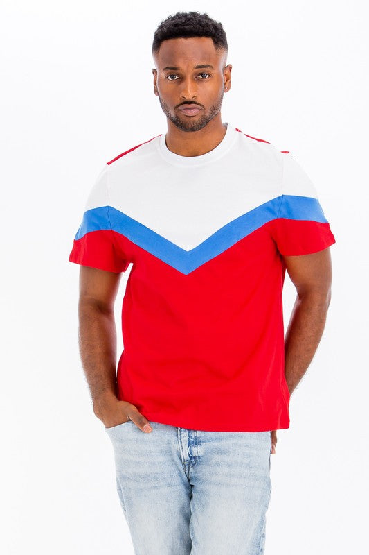 COLOR BLOCK TSHIRT Smile Sparker