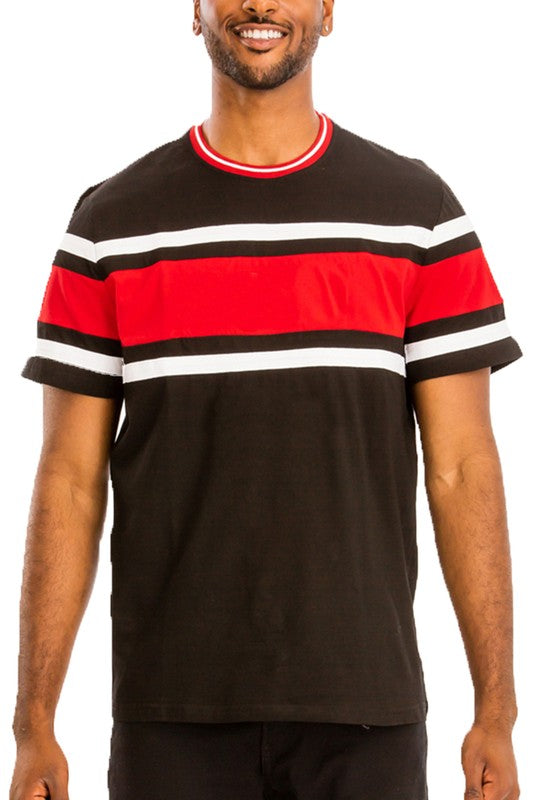 COTTON THREE STRIPE TSHIRT Smile Sparker