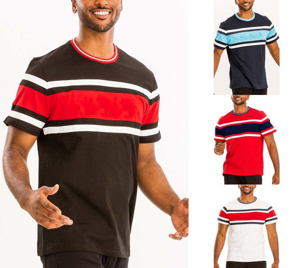 COTTON THREE STRIPE TSHIRT Smile Sparker