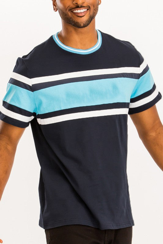 COTTON THREE STRIPE TSHIRT Smile Sparker