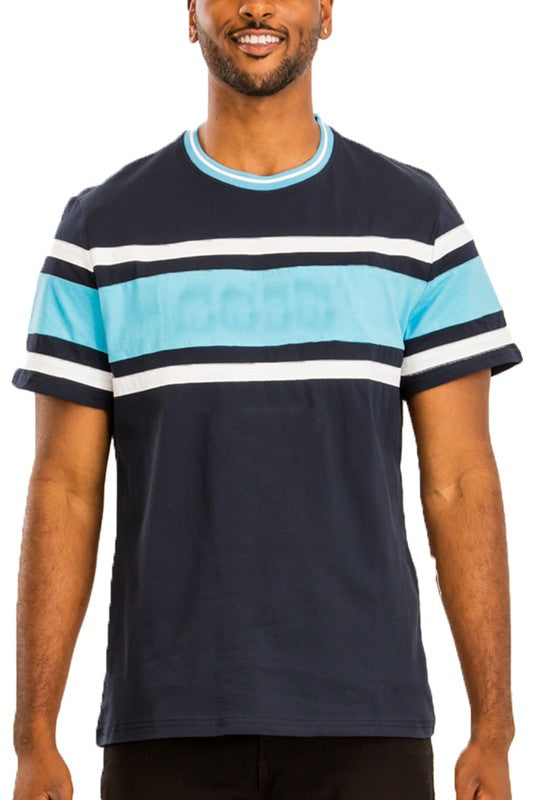 COTTON THREE STRIPE TSHIRT Smile Sparker