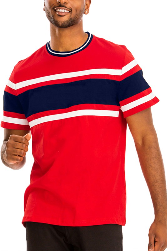 COTTON THREE STRIPE TSHIRT Smile Sparker