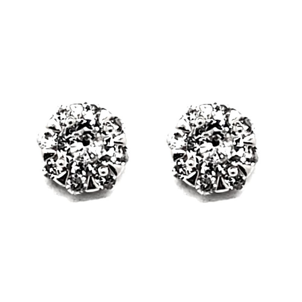 Crystal Stud Earring Smile Sparker