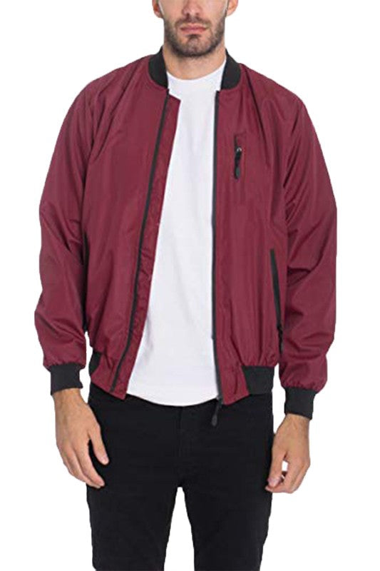 Light Weight Windbreaker Jacket Smile Sparker