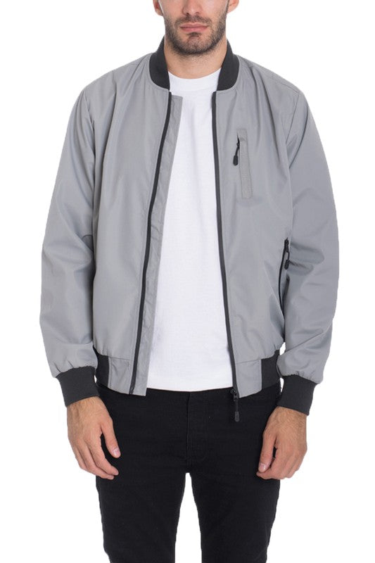 Light Weight Windbreaker Jacket Smile Sparker