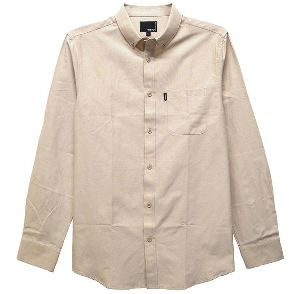Men's Casual Long Sleeve Shirts Smile Sparker