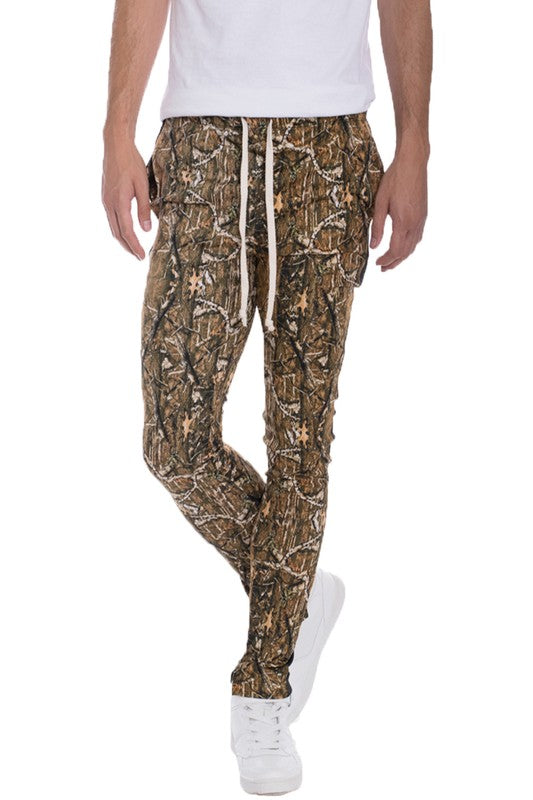 MEN'S HUNTER CAMO TRACK PANTS Smile Sparker