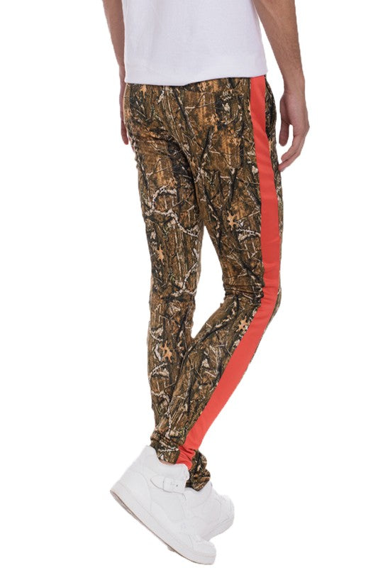 MEN'S HUNTER CAMO TRACK PANTS Smile Sparker