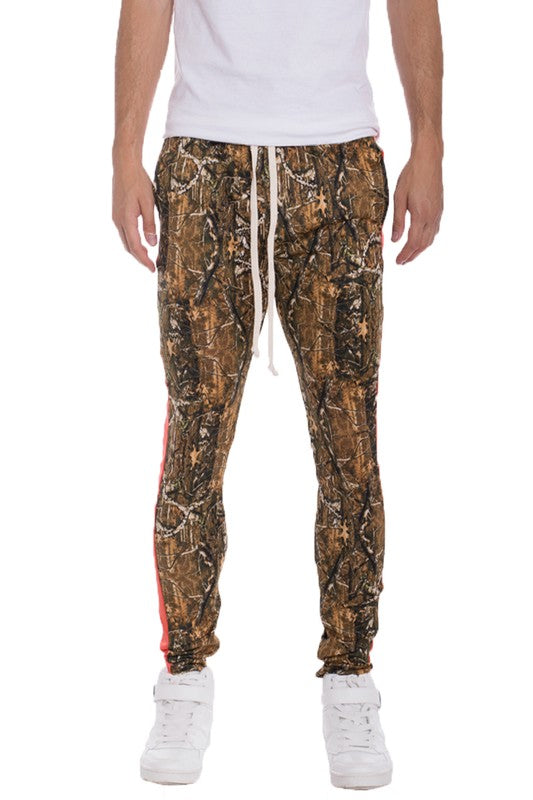 MEN'S HUNTER CAMO TRACK PANTS Smile Sparker