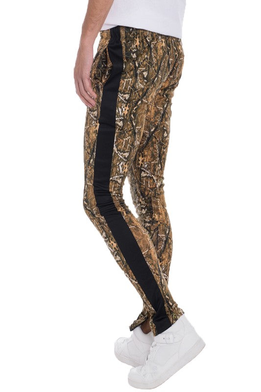 MEN'S HUNTER CAMO TRACK PANTS Smile Sparker