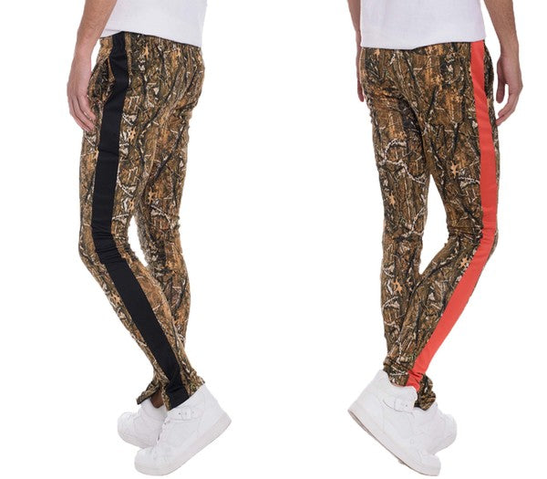 MEN'S HUNTER CAMO TRACK PANTS Smile Sparker