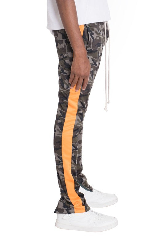 NEUTRAL BLACK CAMO TRACK PANTS Smile Sparker