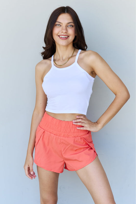 Ninexis Everyday Staple Soft Modal Short Strap Ribbed Tank Top in Off White - Off White / S - TOPS - Off White