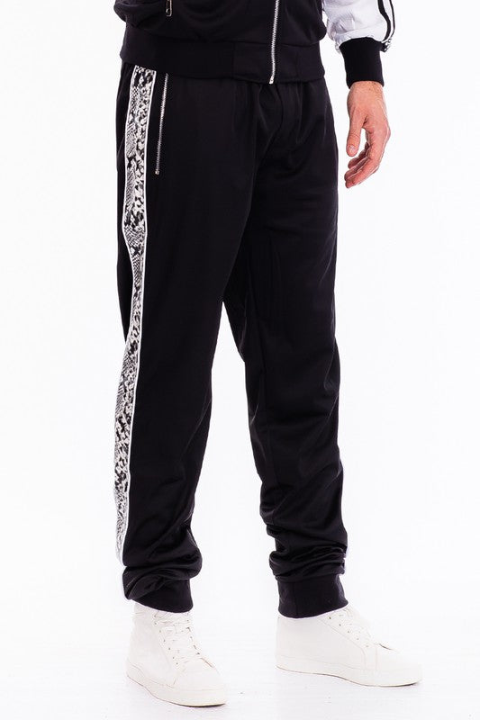 SNAKE SIDE PRINT TRACK JOGGER Smile Sparker