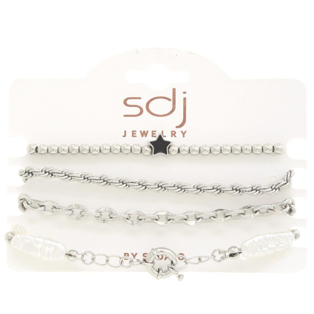 Sodajo Star Beaded Bracelet Set Smile Sparker