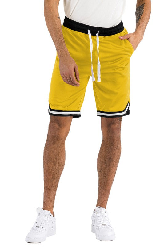 Solid Athletic Basketball Sports Shorts Smile Sparker