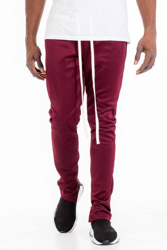 SOLID COLOR PLAIN BASIC TRACK PANTS Smile Sparker