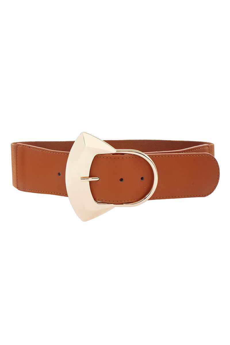 Stylish Thick Elastic Belt Smile Sparker