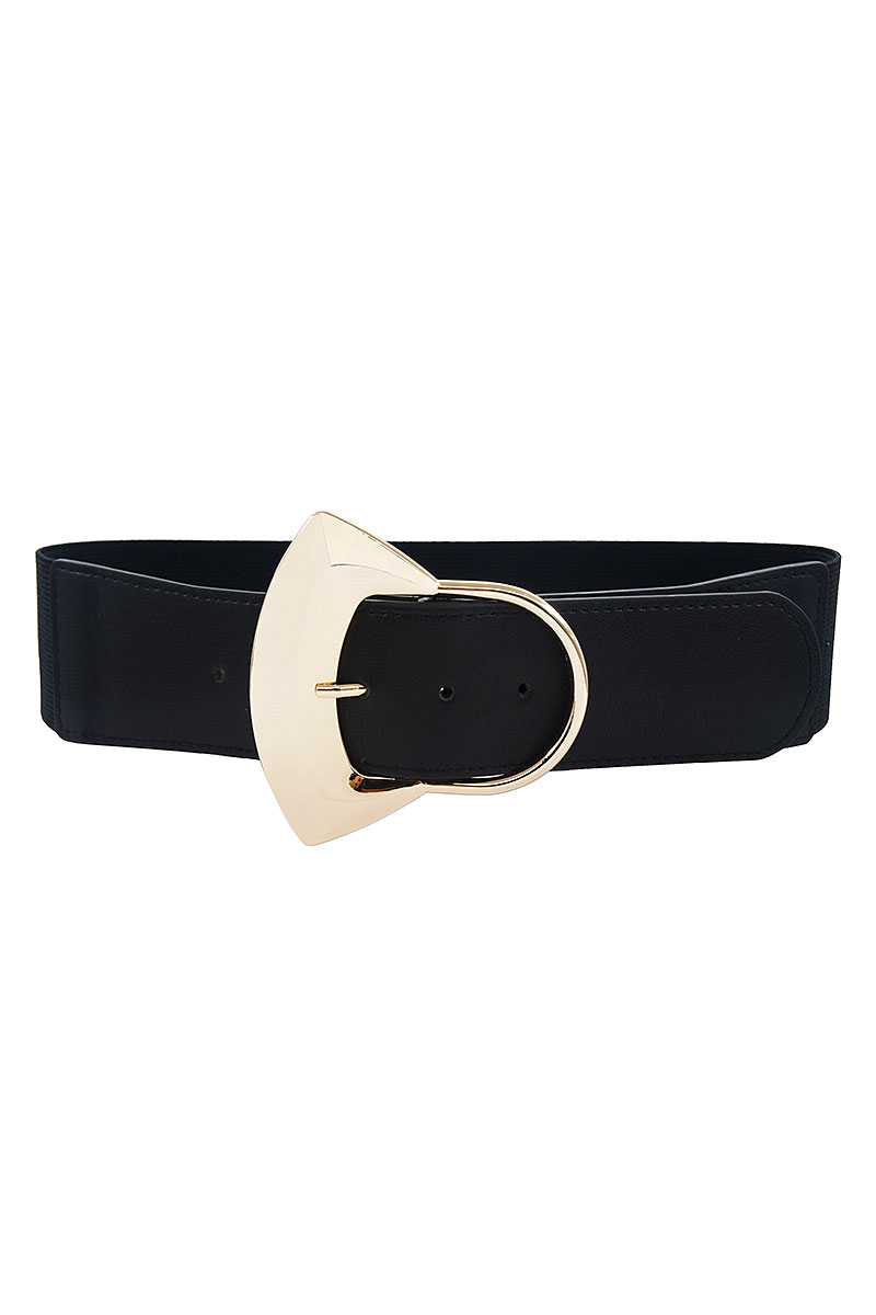 Stylish Thick Elastic Belt Smile Sparker