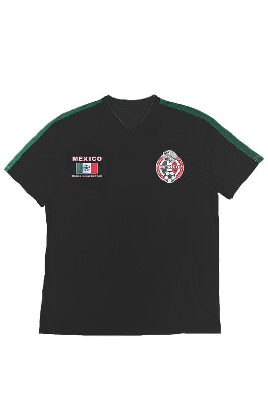 UNISEX MEXICO TEAM WORLD SOCCER JERSEYS TOP Smile Sparker