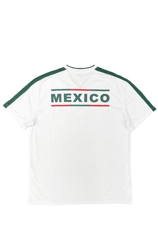 UNISEX MEXICO TEAM WORLD SOCCER JERSEYS TOP Smile Sparker