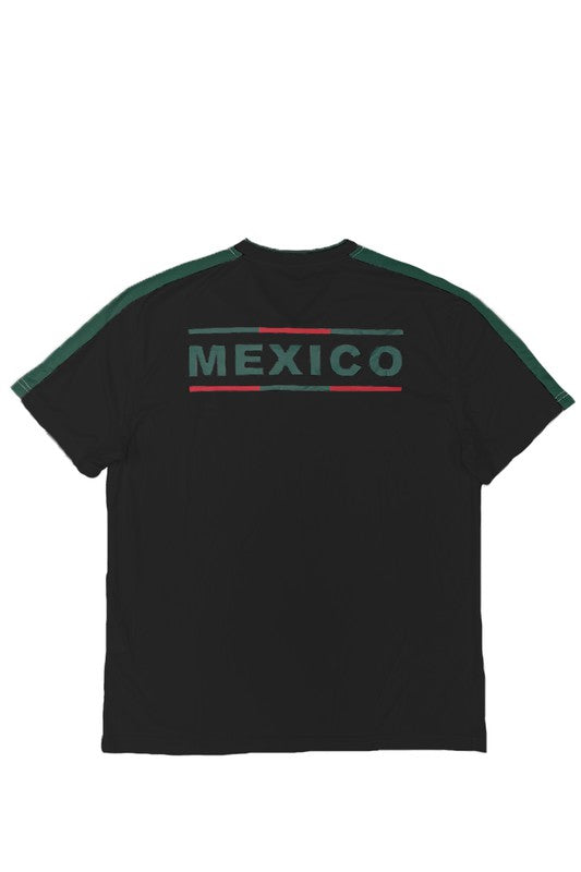 UNISEX MEXICO TEAM WORLD SOCCER JERSEYS TOP Smile Sparker