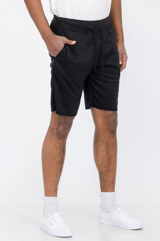 WeRaw Cut Sweat Shorts Smile Sparker